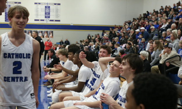 MSR Weekend Recap: Catholic Central Takes  Command of OK-Blue